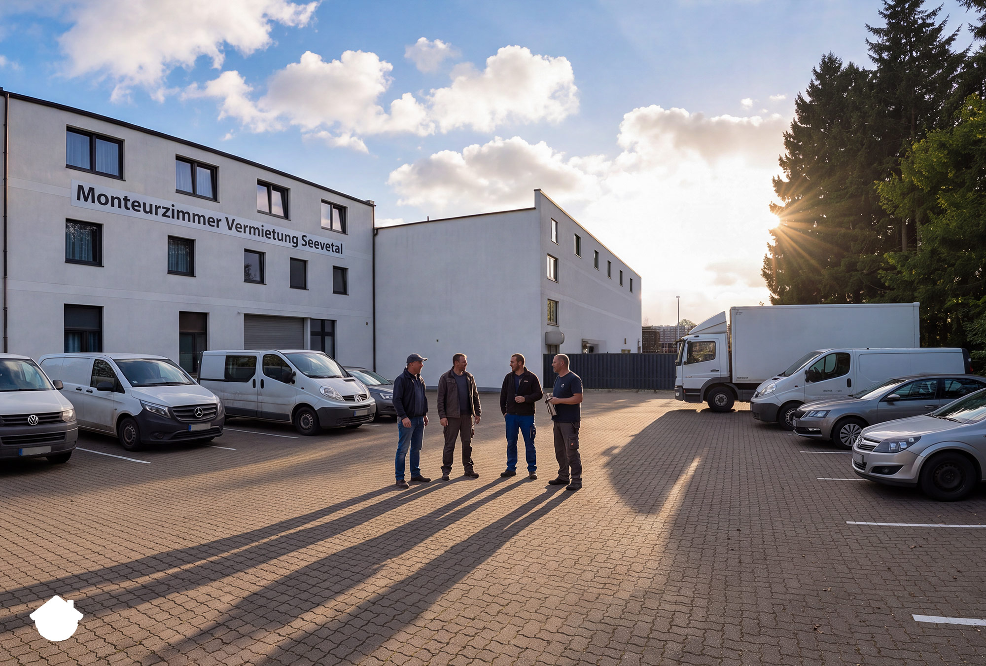 monteurzimmer_seevetal_konstelose_parkplatze_1